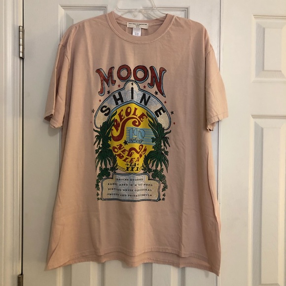 urban outfitters moonshine shirt